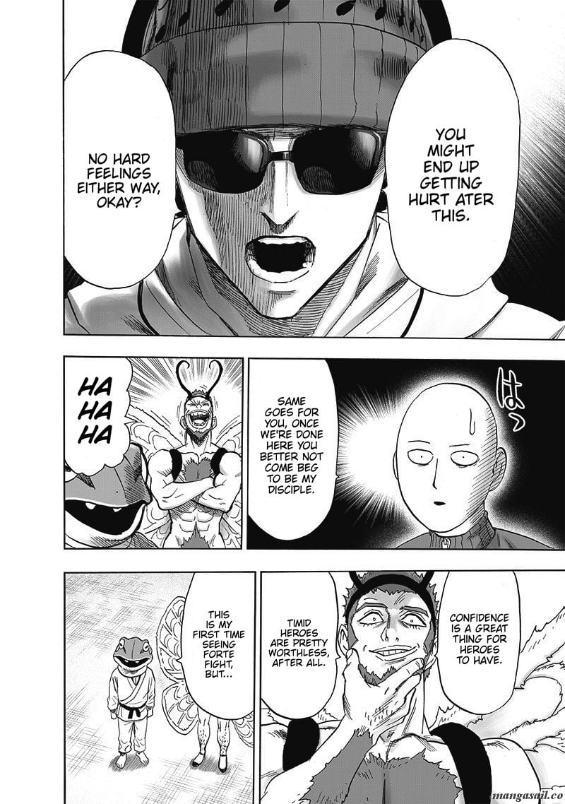 One-Punch Man, Chapter 175 image 07